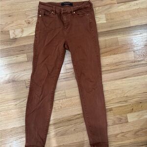 Liverpool Los Angeles Rust Skinny Jeans Size 6